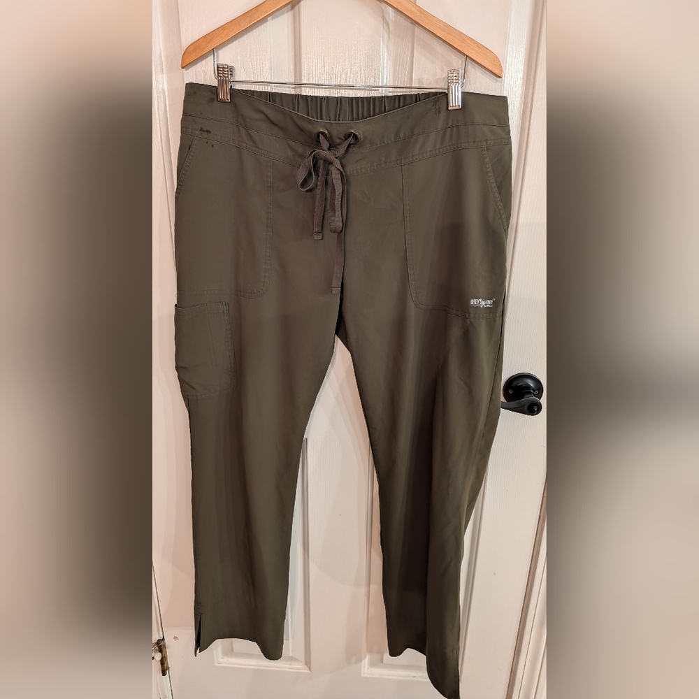 Barco Uniforms Olive Green Pants